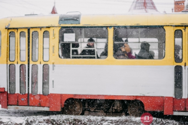 Час снега в Одессе: что мы увидели на Таирова и в центре. Фоторепортаж