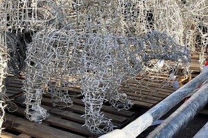 Новый год 2022: где и когда в Одессе установят елки и инсталляции