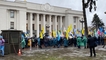 
Под Радой проходит новый митинг "фопов": начались столкновения с полицией, фото
