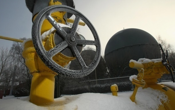 Цена на газ в Европе просела на 20%