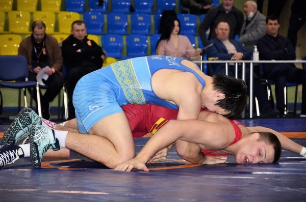 Одесский борец стал чемпионом страны