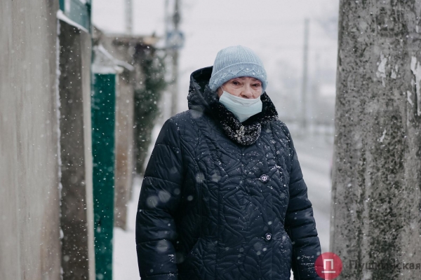 Час снега в Одессе: что мы увидели на Таирова и в центре. Фоторепортаж
