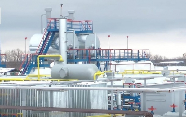 Цена на газ в Европе стремится к рекорду