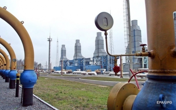 Цена газа в Европе превысила 1200 долларов