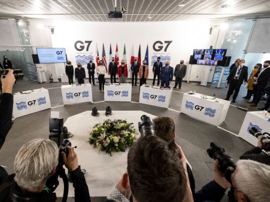 «Дорого обійдеться»: G7 попередила Росію про наслідки нападу на Україну