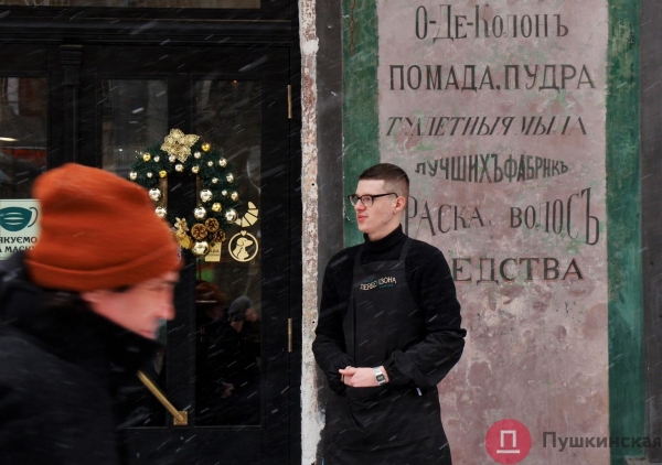 Час снега в Одессе: что мы увидели на Таирова и в центре. Фоторепортаж