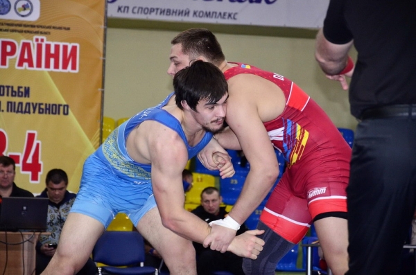 Одесский борец стал чемпионом страны