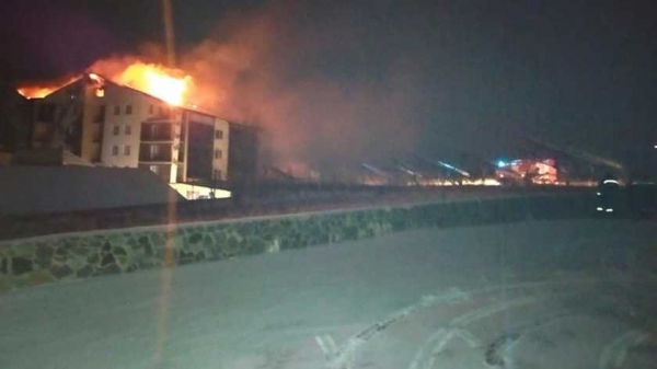 В Винницкой области горела база отдыха: есть жертва