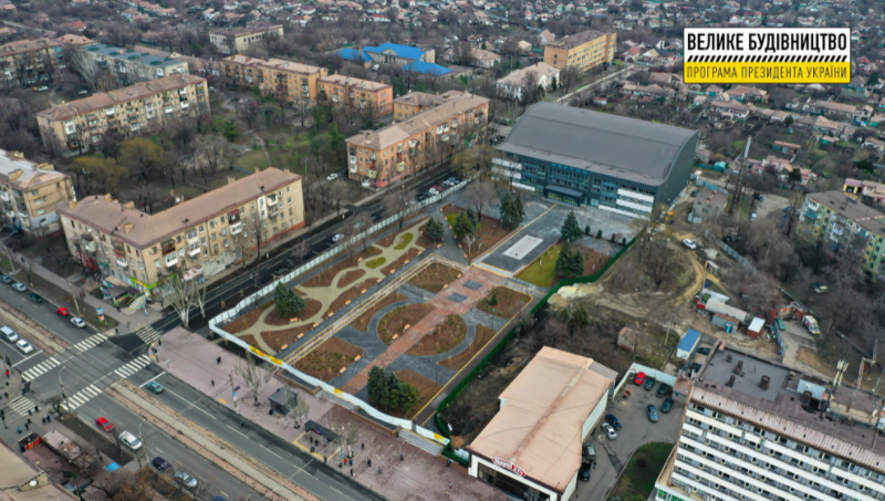 «Велике будівництво» модернізувало єдиний на Донеччині критий 50-метровий басейн