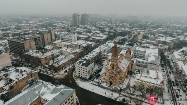 Как выглядит Одесса с высоты птичьего полета в 2022 году: фото и видео