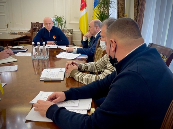 Труханов просит привести Одессу к стандартам НАТО и хочет на это денег