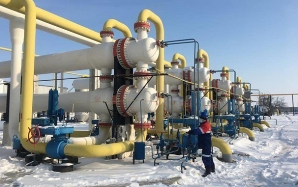 Цена газа в Европе подскочила на 11%