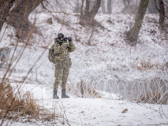 На кордоні з Польщею білоруські солдати стріляли: що сталося