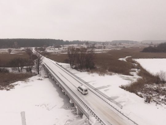«Велике будівництво»: на Полтавщині вперше за 50 років відбудували аварійний міст