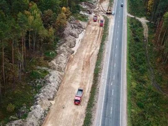 «Велике будівництво» Зеленського приведе до ладу 22-кілометрову об’їзну Житомира на трасі М-06