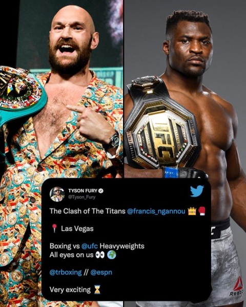 Здоров'як-чемпіон UFC дав сміливий прогноз на бій-реванш Усик — Джошуа
