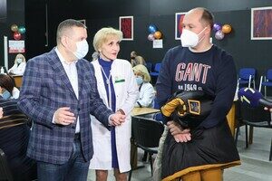 Рекорд вакцинации: в Одессе сделали миллионную прививку от COVID-19