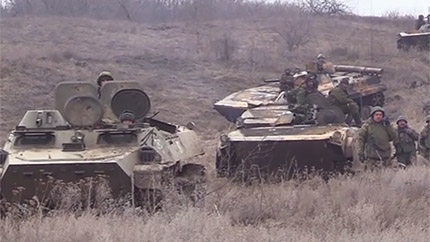 Россия vs Украина: итоги первого дня боёв