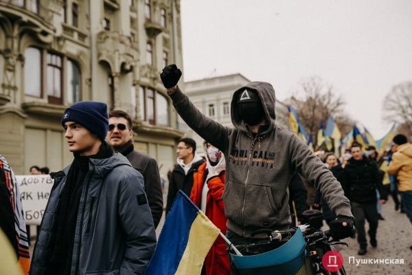 Самый масштабный за последние годы: в Одессе прошел марш единства. Фоторепортаж