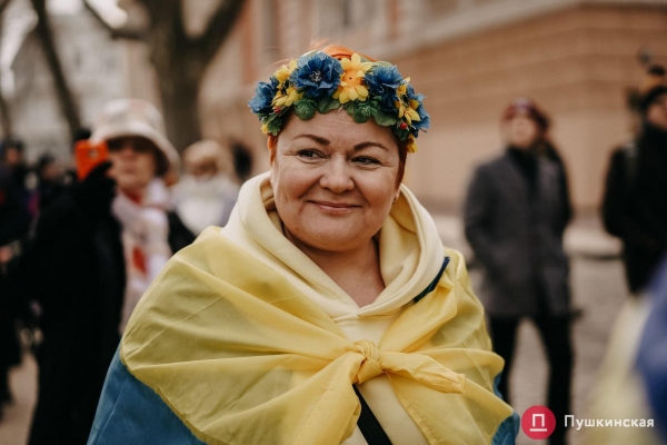 Самый масштабный за последние годы: в Одессе прошел марш единства. Фоторепортаж