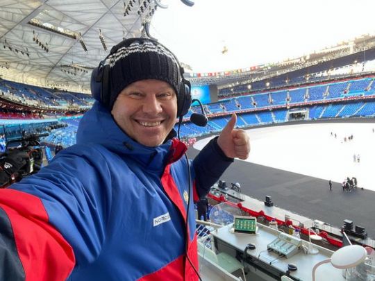 Російський коментатор Губернієв влаштував скандал на Олімпійських іграх (відео)