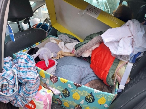 Мужчину в бейби-боксе обнаружили на молдавской границе