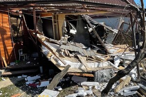 Одесситы, чьи дома обстреляли оккупанты, показали обрушения своих домов
