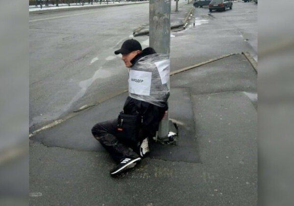 Война: в Одессе пока нет мародеров 