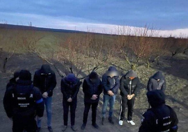 В Одесской области задержали двух предателей и мужчину, который помогал сбежать военнообязанным 