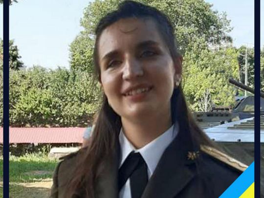 Разом з нею полягло ще восьмеро: у бою героїчно загинула 22-річна військова з Житомирщини