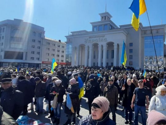«У нас була тиха здача Херсону», — мешканка міста розповіла про спротив земляків окупантам