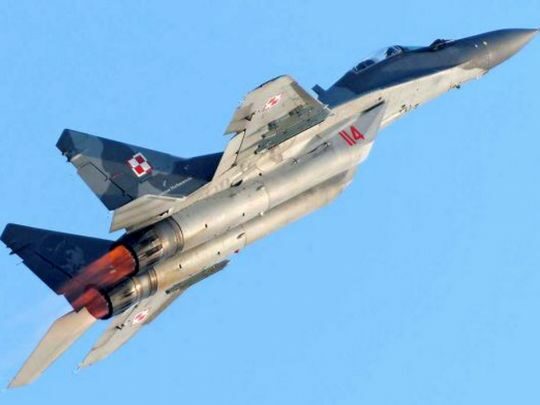 У&nbsp;страху очі великі: Польща та&nbsp;США не&nbsp;хочуть передавати військові літаки Україні