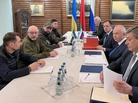 У Зеленського розповіли про зміну настроїв делегації РФ на переговорах
