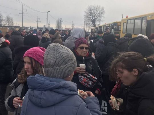 В&nbsp;ОП розповіли, як&nbsp;проходить евакуація станом на&nbsp;першу половину 12 березня