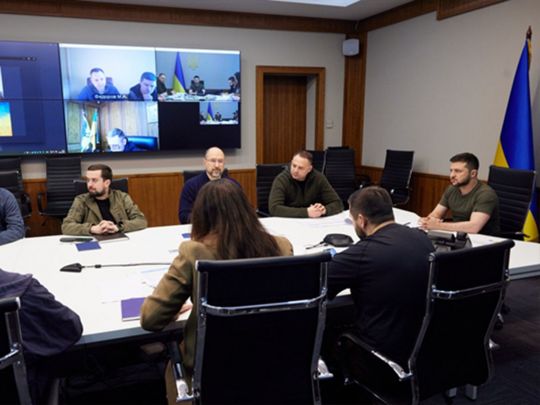 ОП&nbsp;та&nbsp;уряд розробляють рішення для підтримки економіки в&nbsp;умовах воєнного часу&nbsp;&mdash; Тимошенко