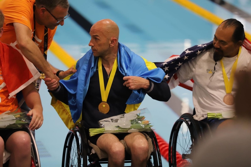 Українці Бадарак та Галушка стали чемпіонами «Ігор нескорених» у Гаазі