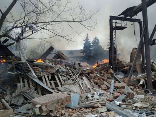 У Харкові під завалами знайшли тіла 112 загиблих
