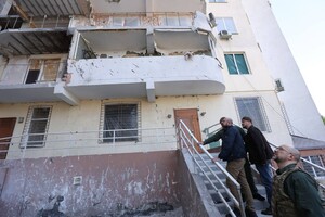 Во время визита в Одессу глава Совета Европы прятался в бомбоубежище
