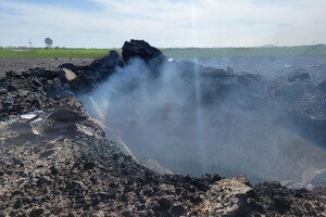 7 мая враг пытался атаковать Одесский аэропорт: военные показали последствия