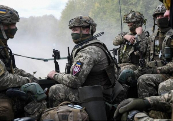 Карта боевых действий в Украине 8 мая