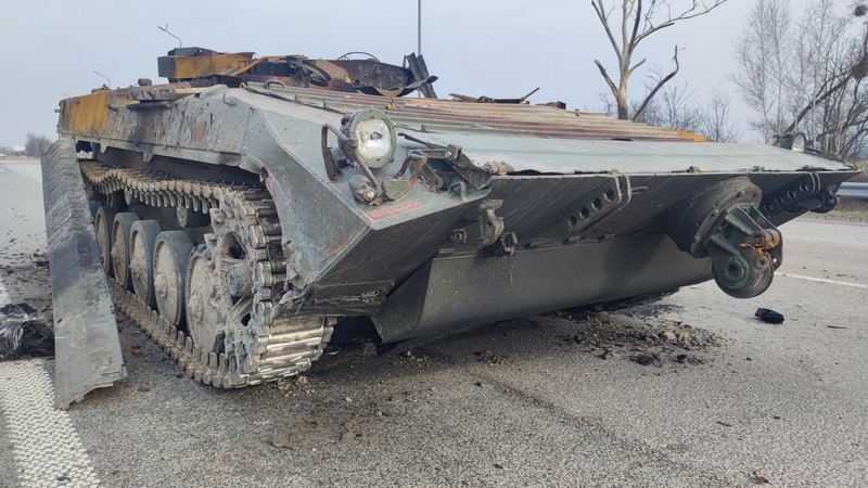 «Я бачив, як ворог наводив на нас гармату»: 22-річний нацгвардієць в одному бою знищив 2 танки та БМП