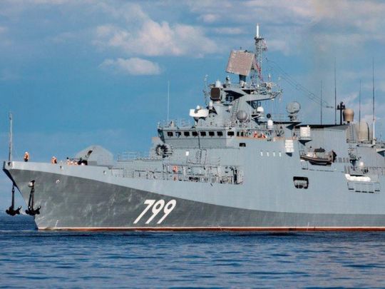 «Тепер кораблі рф в Севастополі — це не флот, а флотилія»: експерти розповіли про «новий флагман» рашистів