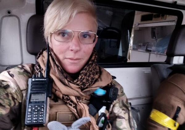 Волонтер и парамедик Паевская "Тайра" рассказала о российском плене
