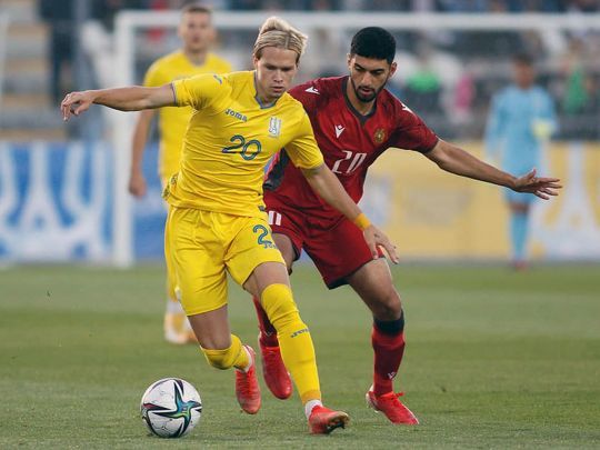Українська «молодіжка» під вигуки «росія» перемогла у Єревані Вірменію: відео матчу відбору Євро-2023