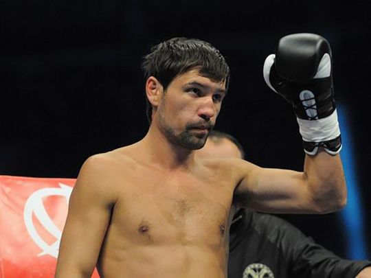 Український боксер завоював чемпіонський пояс після 12 поразок поспіль