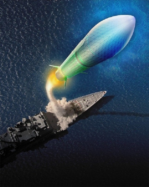 Американская военно-промышленная компания Raytheon займется созданием гиперзвуковой противоракеты