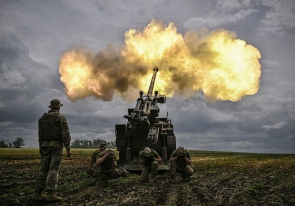 Карта боевых действий в Украине 11 июля