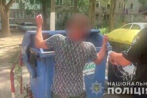 Под Одессой на свалке нашли тело обнаженной женщины