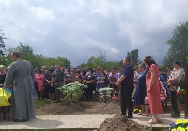 В Одесской области простились с еще одним защитником Украины