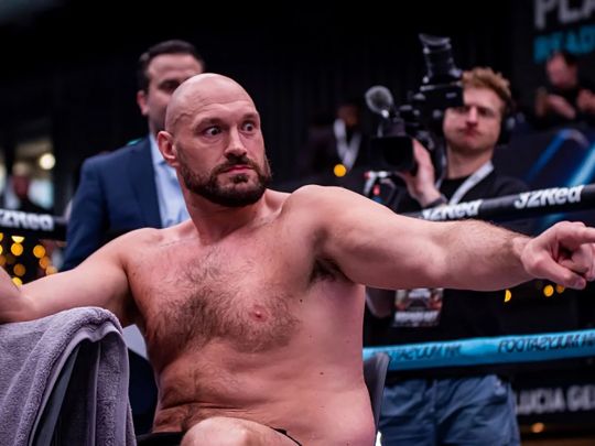 Кличко явно не&nbsp;сподобається: Тайсон Ф'юрі назвав &laquo;найбільший момент&raquo; у&nbsp;кар'єрі